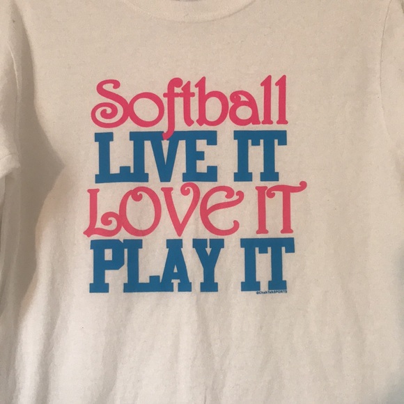 🥎Softball LIVE IT LOVE IT PLAY IT Long Sleeve🥎 - Picture 2 of 4